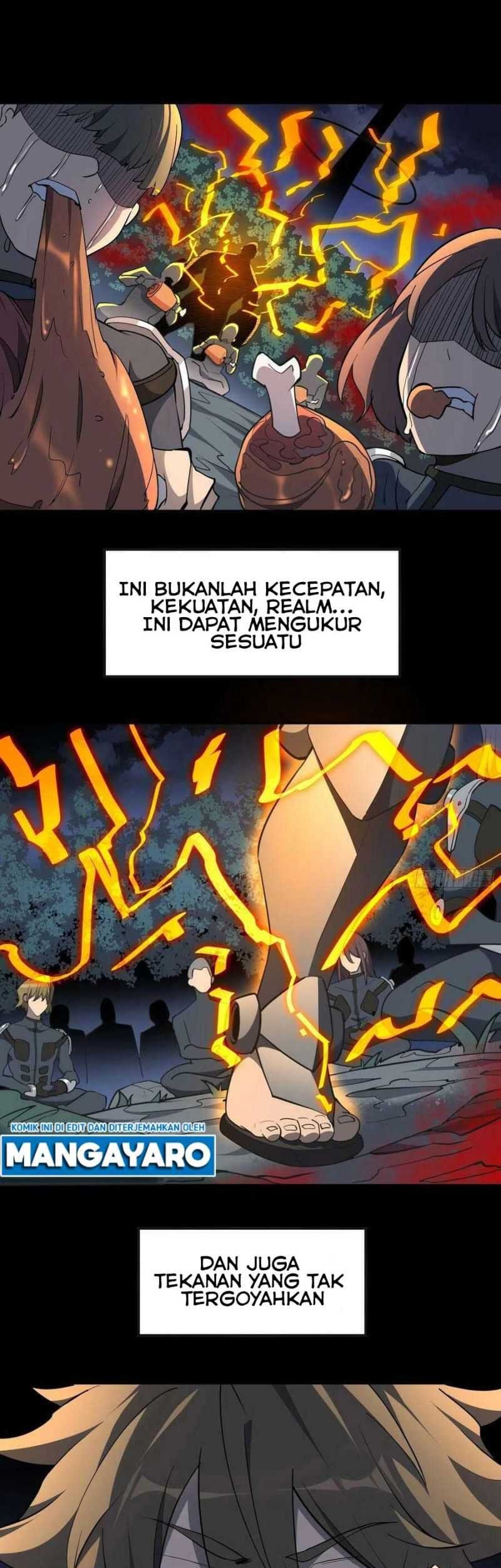 The People on Earth are Too Ferocious Chapter 83 Gambar 9