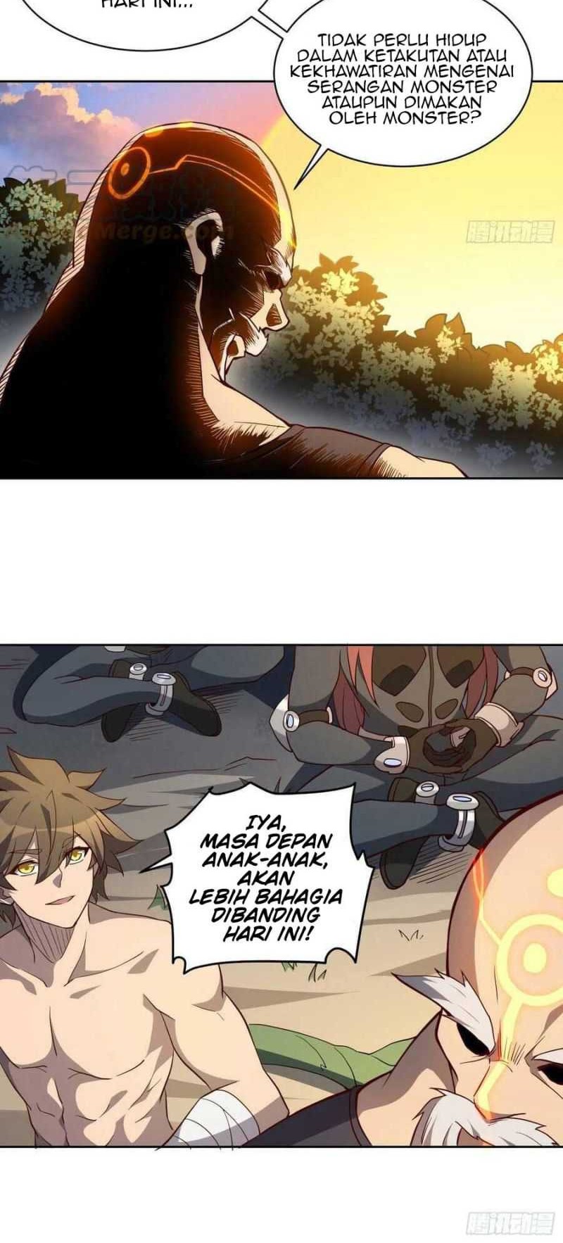 The People on Earth are Too Ferocious Chapter 83 Gambar 12