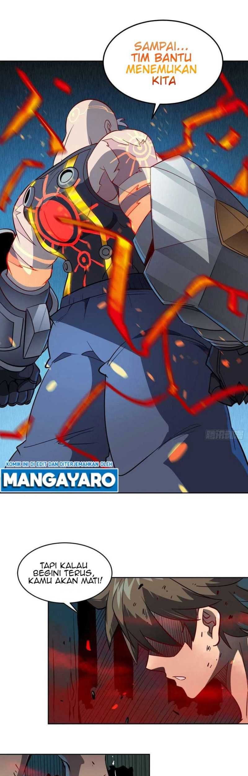 The People on Earth are Too Ferocious Chapter 82 Gambar 18
