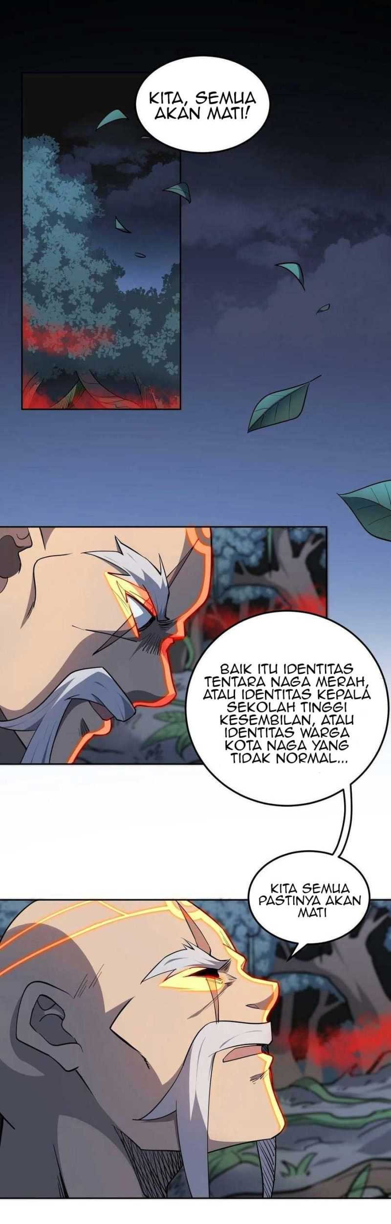 The People on Earth are Too Ferocious Chapter 82 Gambar 22