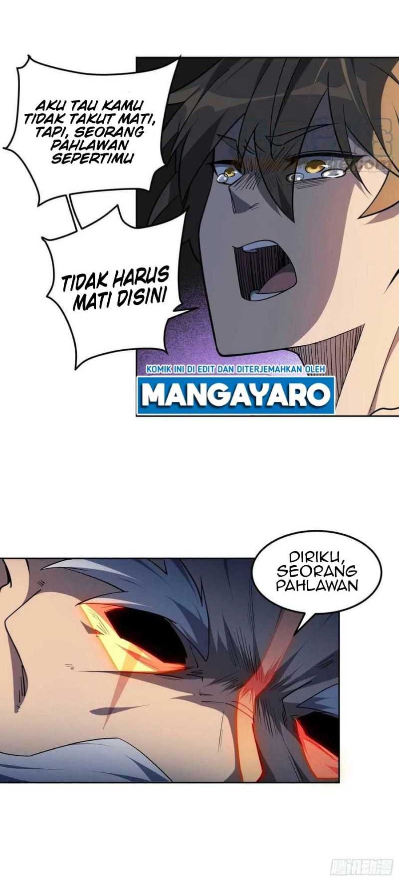 The People on Earth are Too Ferocious Chapter 82 Gambar 23