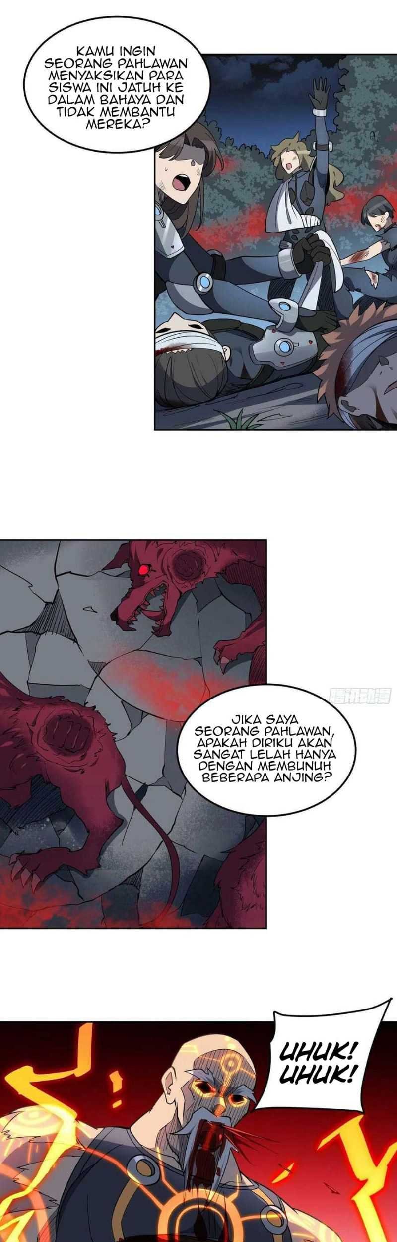 The People on Earth are Too Ferocious Chapter 82 Gambar 24