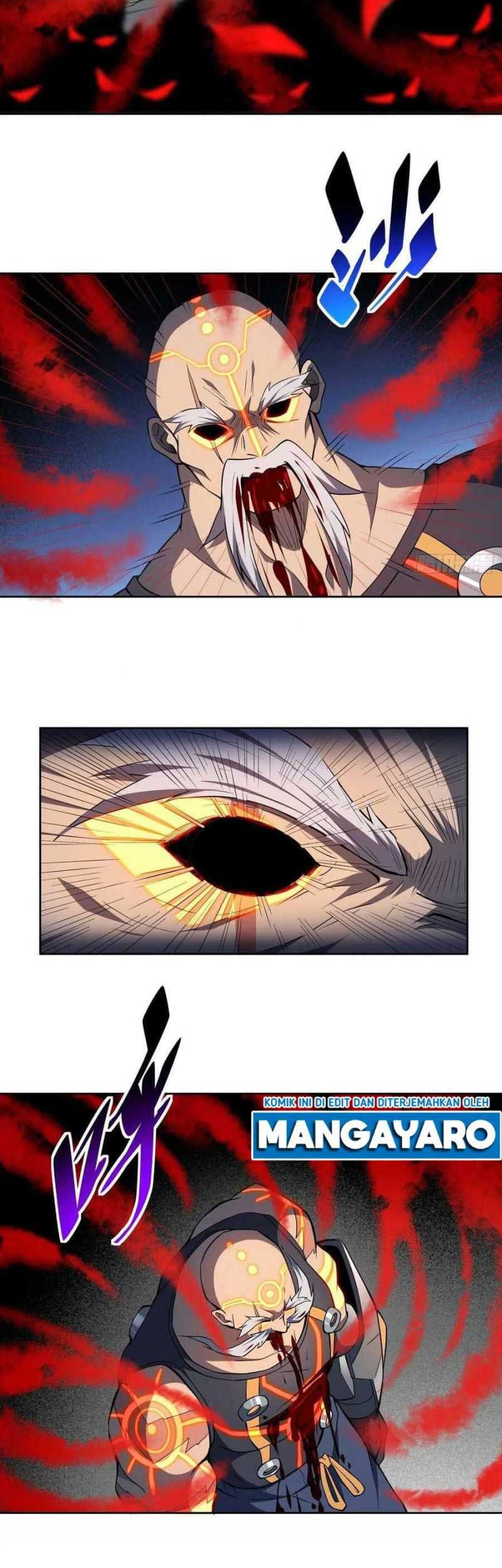 The People on Earth are Too Ferocious Chapter 82 Gambar 27
