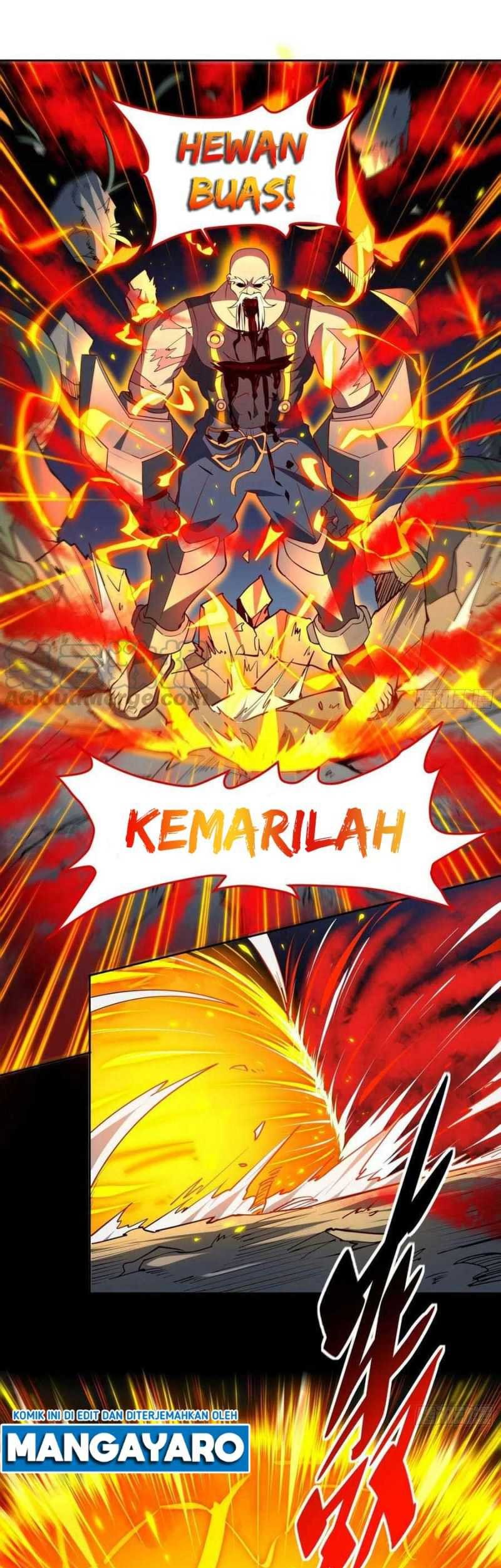 The People on Earth are Too Ferocious Chapter 82 Gambar 29