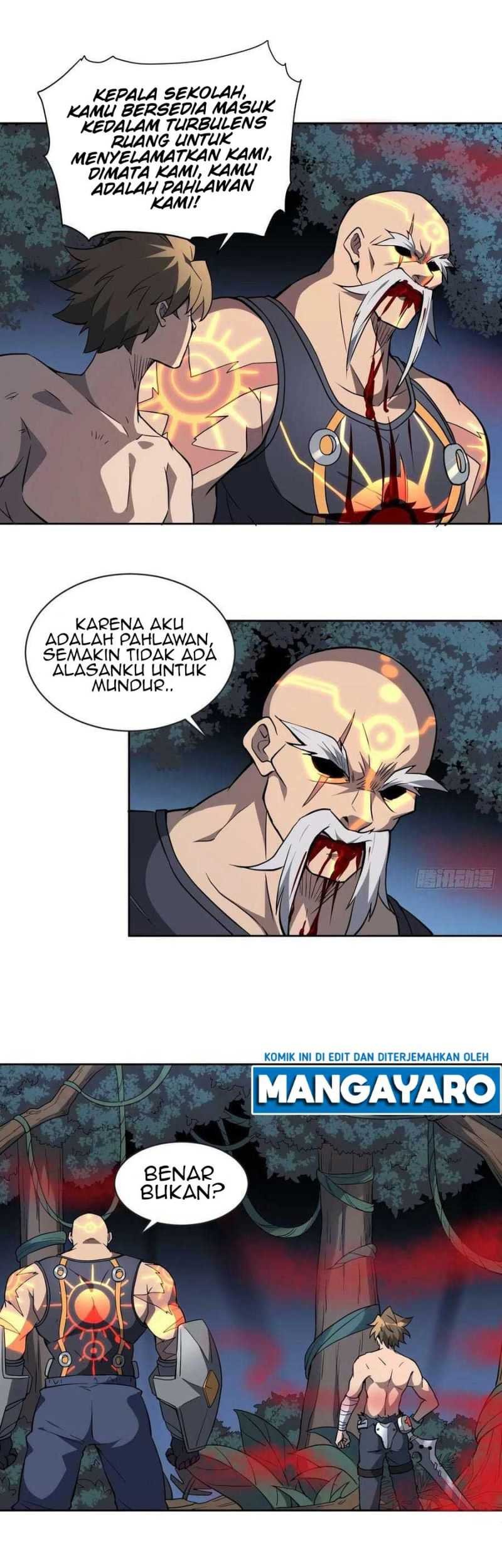 The People on Earth are Too Ferocious Chapter 82 Gambar 32