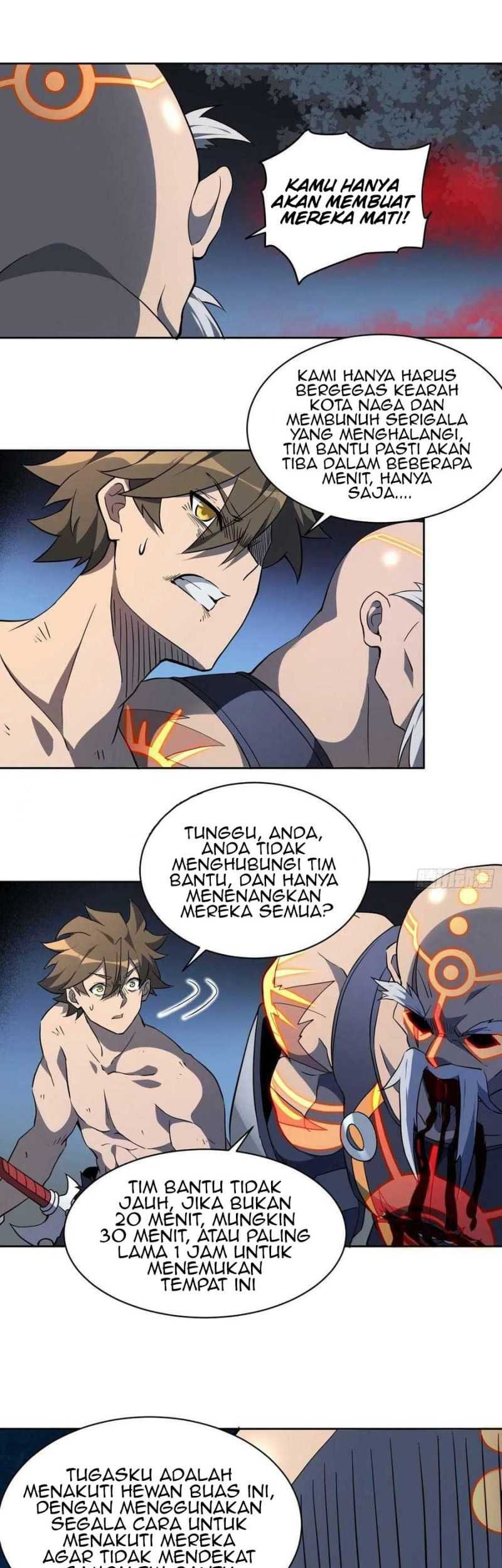 The People on Earth are Too Ferocious Chapter 82 Gambar 34