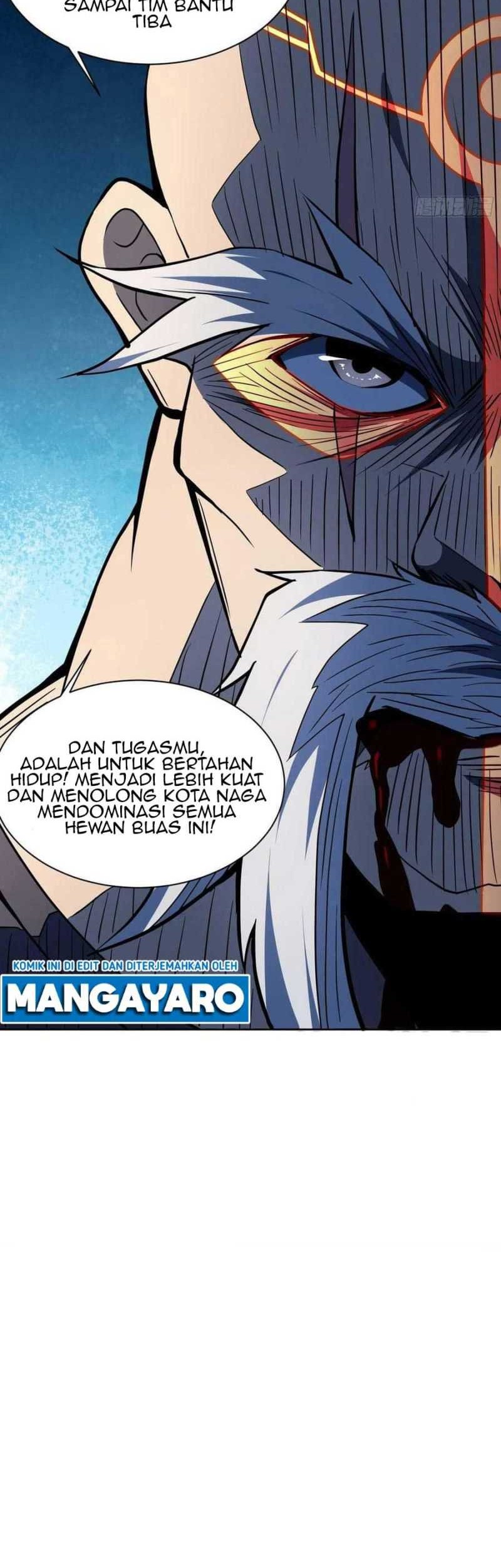The People on Earth are Too Ferocious Chapter 82 Gambar 35