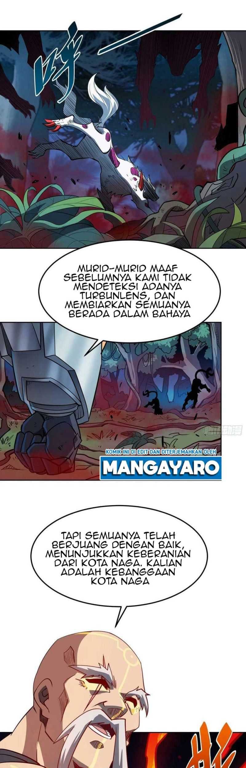 The People on Earth are Too Ferocious Chapter 82 Gambar 6