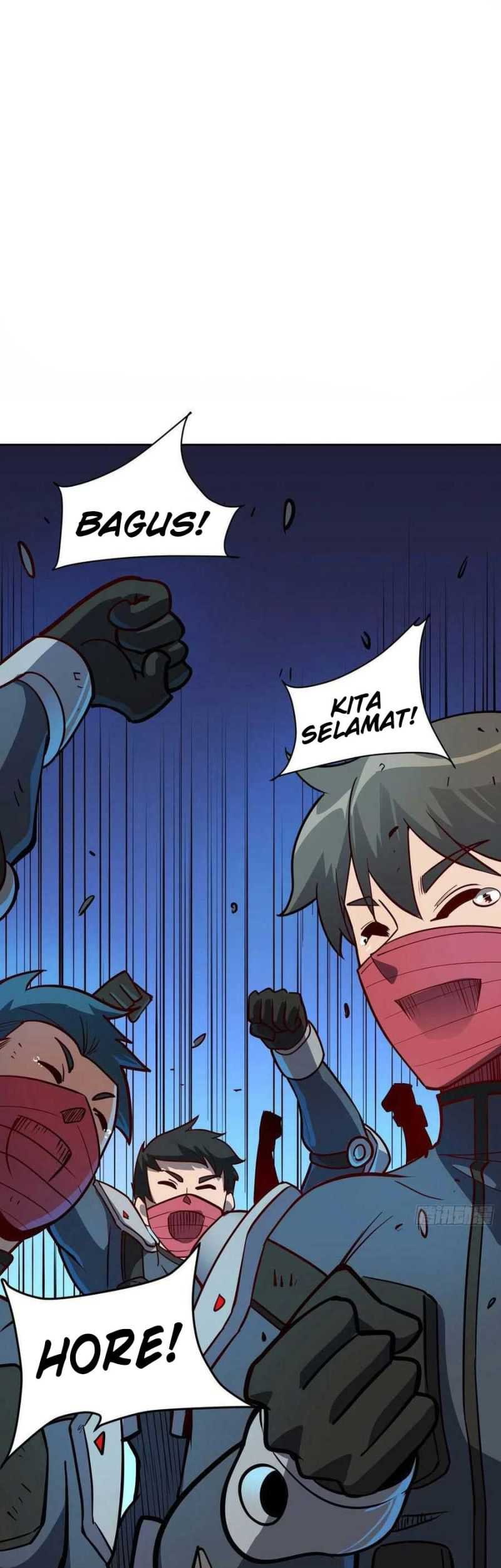 The People on Earth are Too Ferocious Chapter 82 Gambar 8