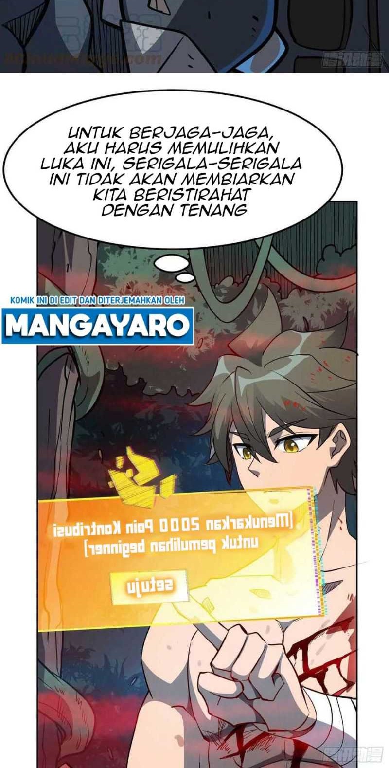 The People on Earth are Too Ferocious Chapter 82 Gambar 9