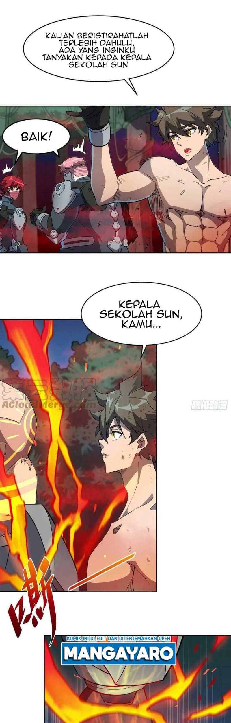 The People on Earth are Too Ferocious Chapter 82 Gambar 12