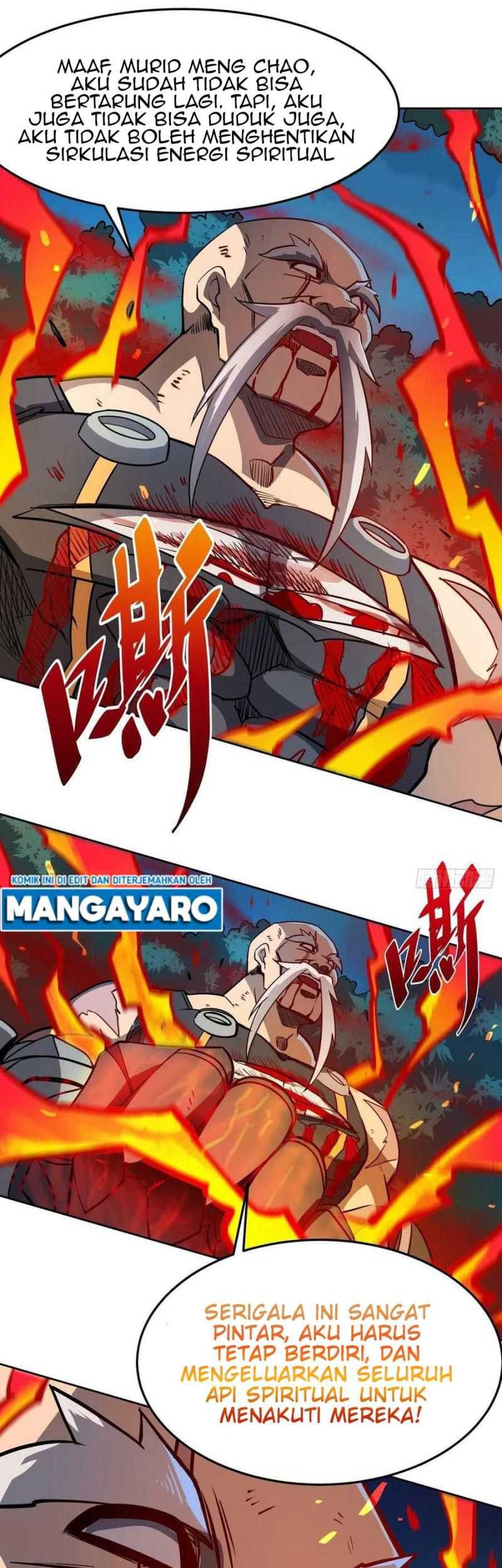 The People on Earth are Too Ferocious Chapter 82 Gambar 16