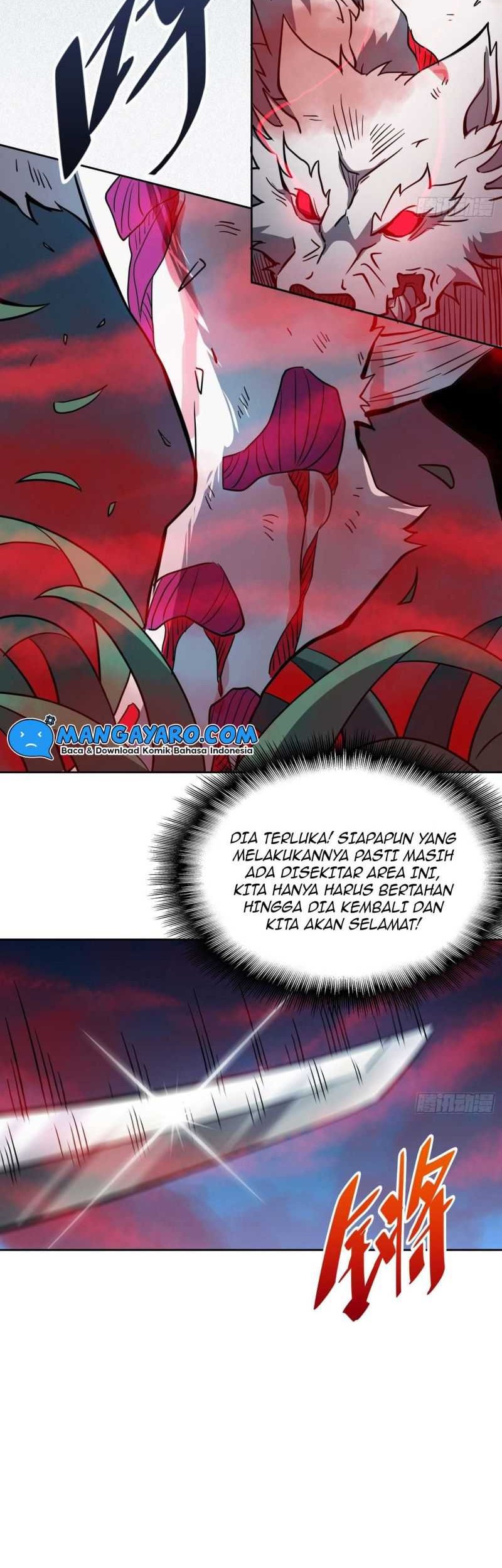 The People on Earth are Too Ferocious Chapter 80 Gambar 19