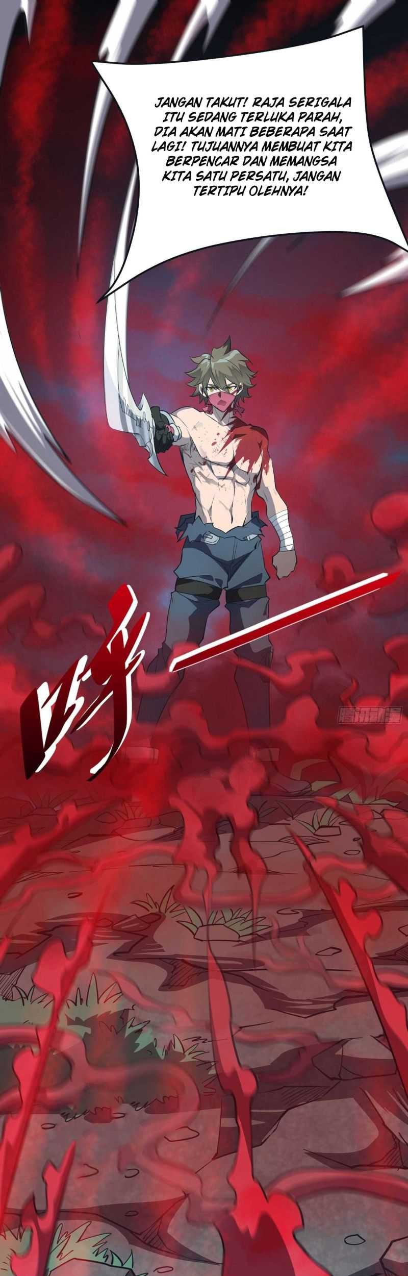 The People on Earth are Too Ferocious Chapter 80 Gambar 21