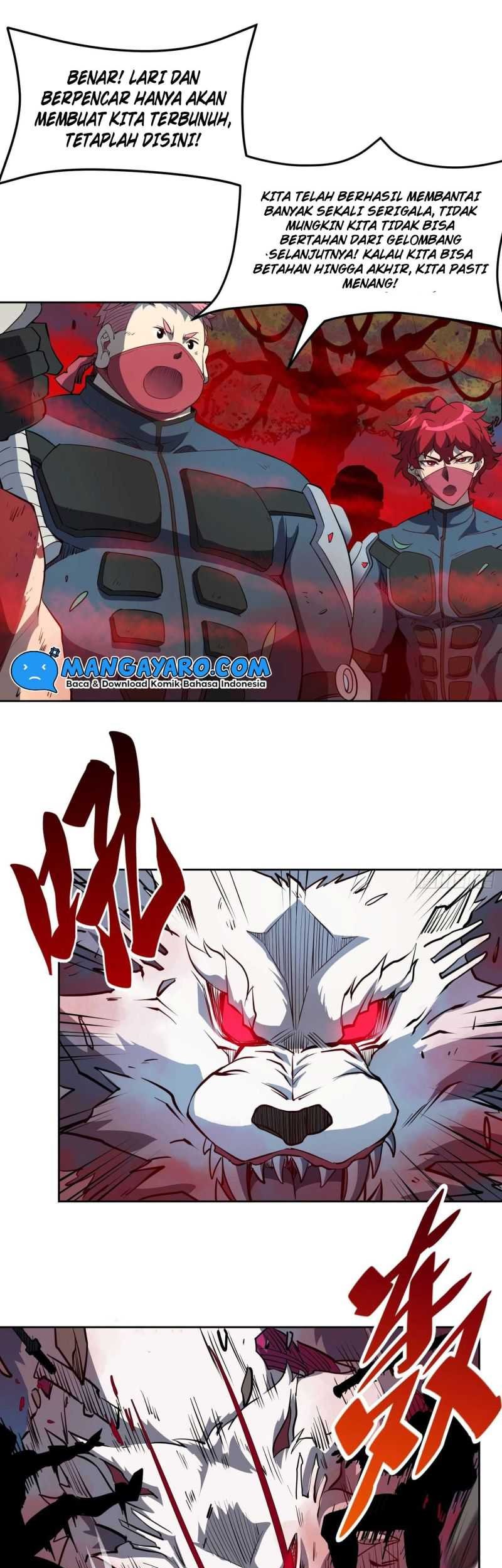 The People on Earth are Too Ferocious Chapter 80 Gambar 25