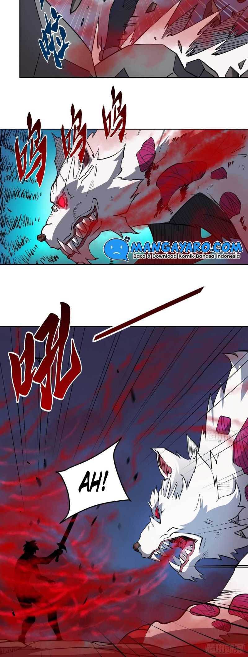 The People on Earth are Too Ferocious Chapter 80 Gambar 27