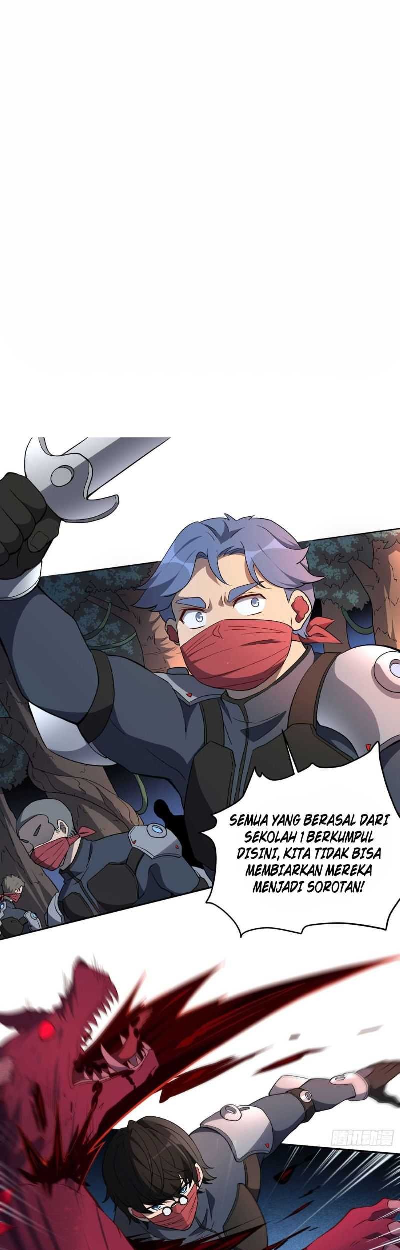 The People on Earth are Too Ferocious Chapter 80 Gambar 4