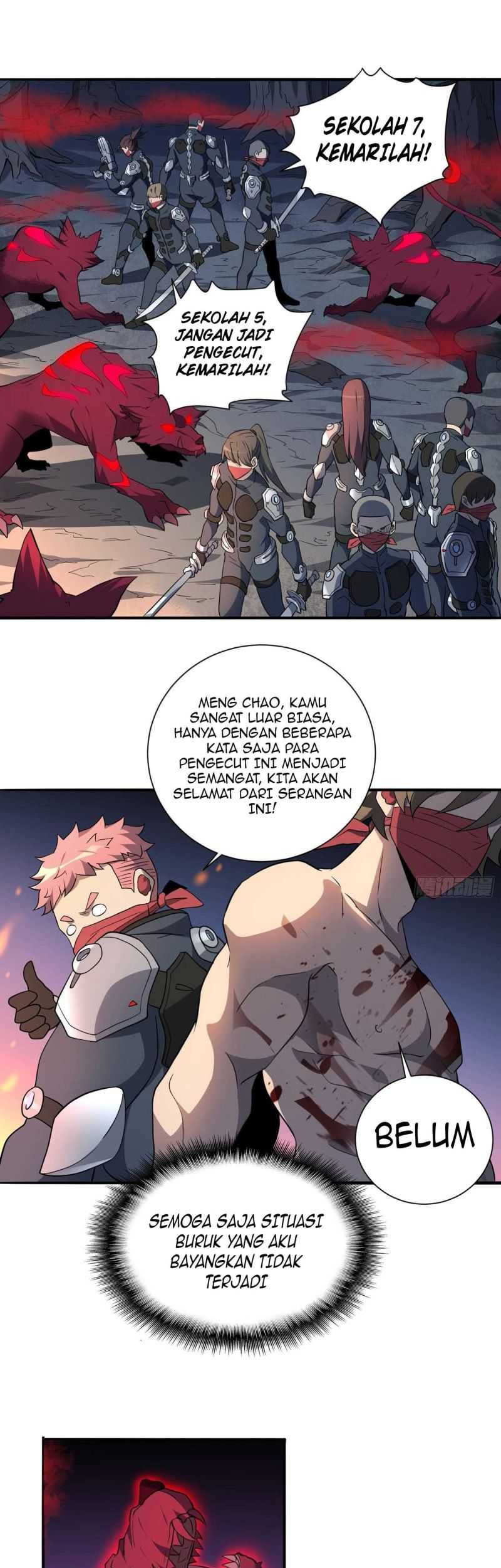 The People on Earth are Too Ferocious Chapter 80 Gambar 6