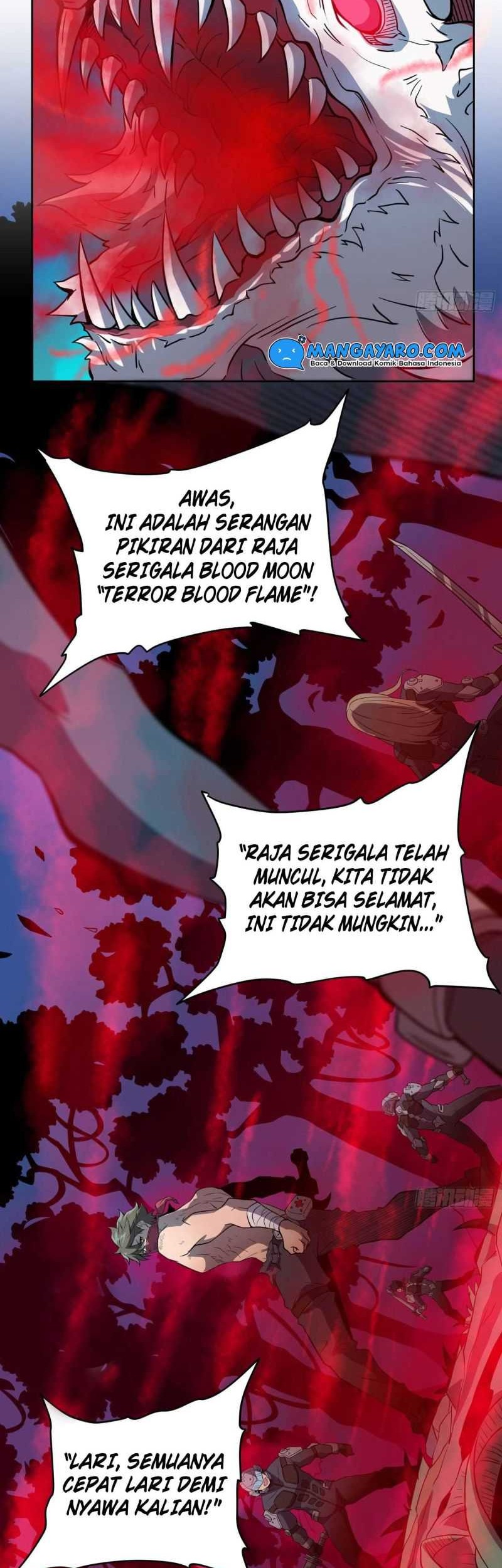 The People on Earth are Too Ferocious Chapter 80 Gambar 13