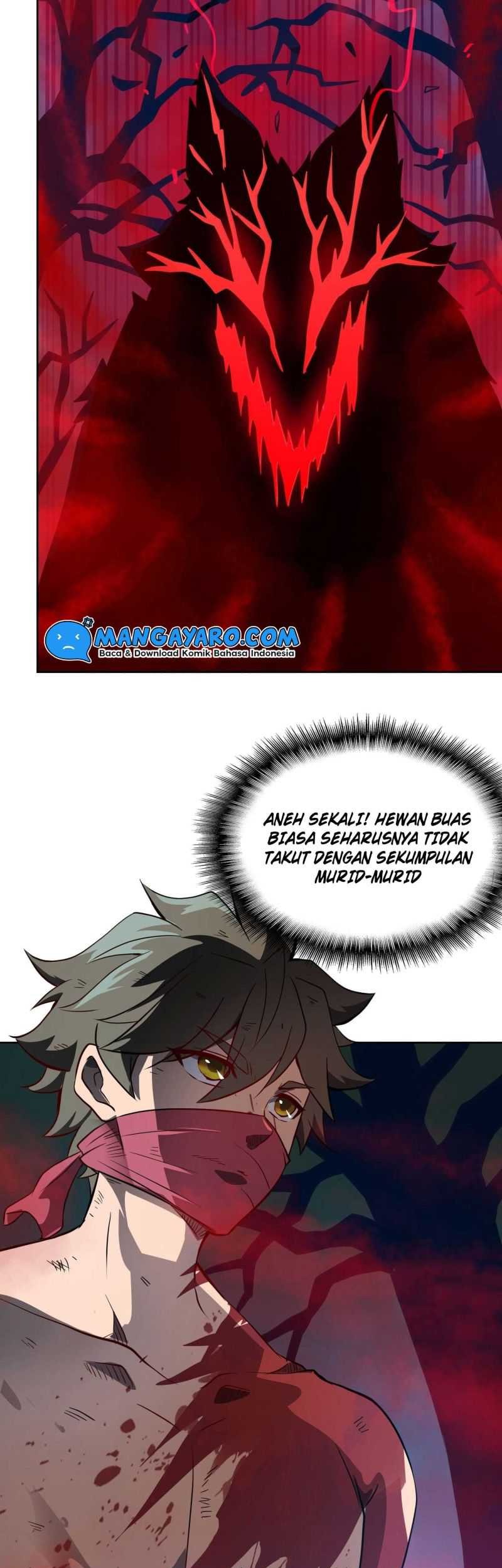 The People on Earth are Too Ferocious Chapter 80 Gambar 16