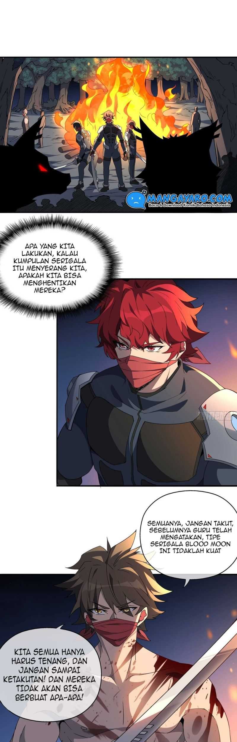 The People on Earth are Too Ferocious Chapter 79 Gambar 18