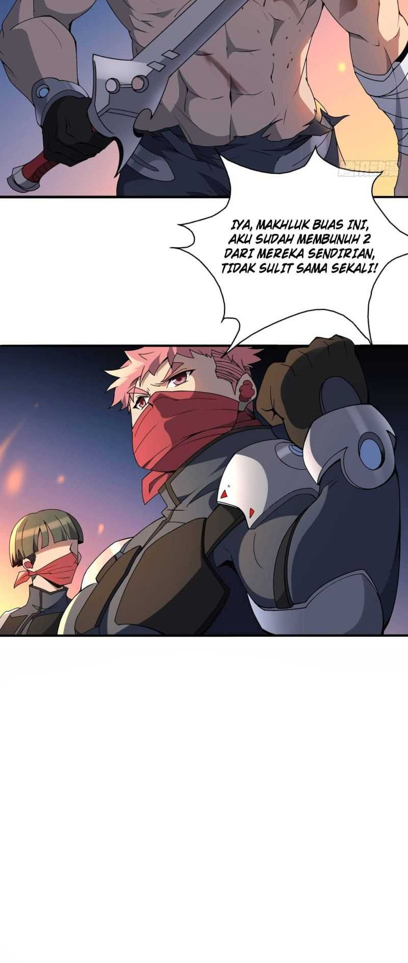 The People on Earth are Too Ferocious Chapter 79 Gambar 19