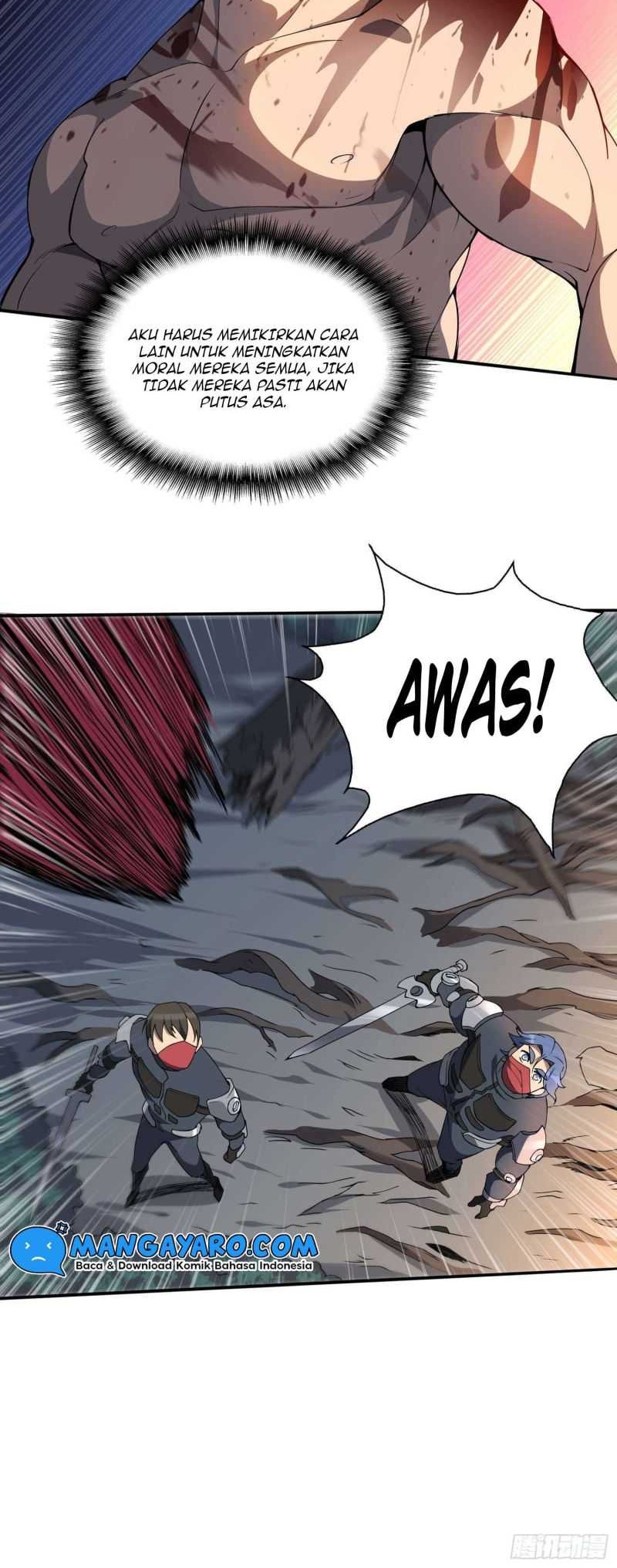 The People on Earth are Too Ferocious Chapter 79 Gambar 21