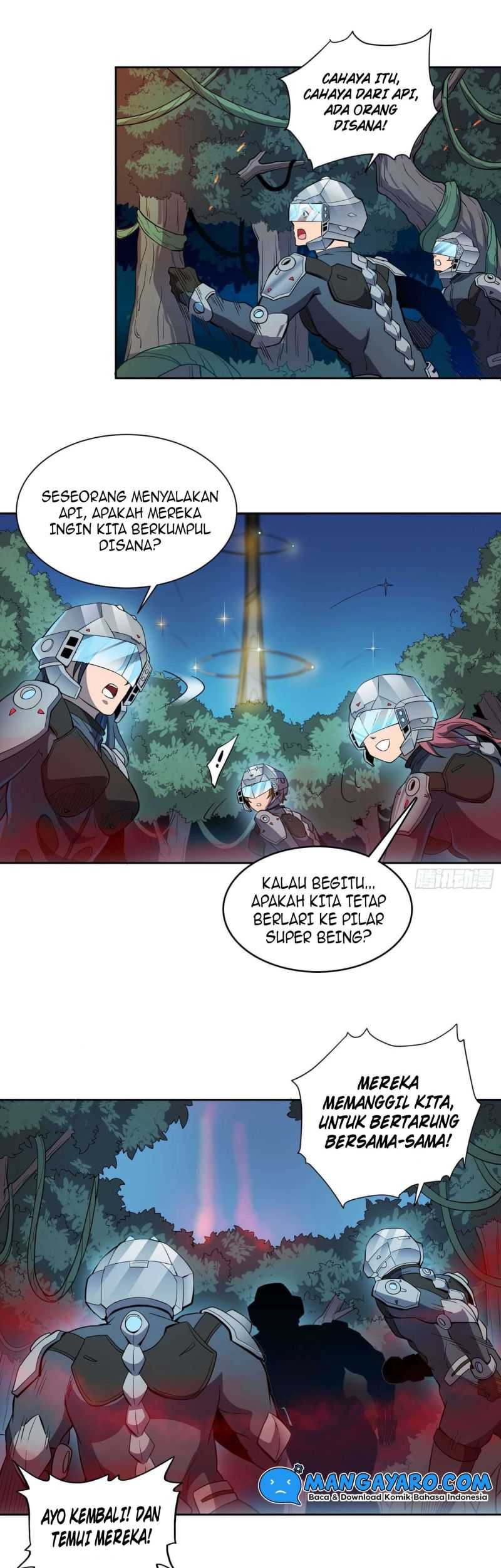 The People on Earth are Too Ferocious Chapter 79 Gambar 6