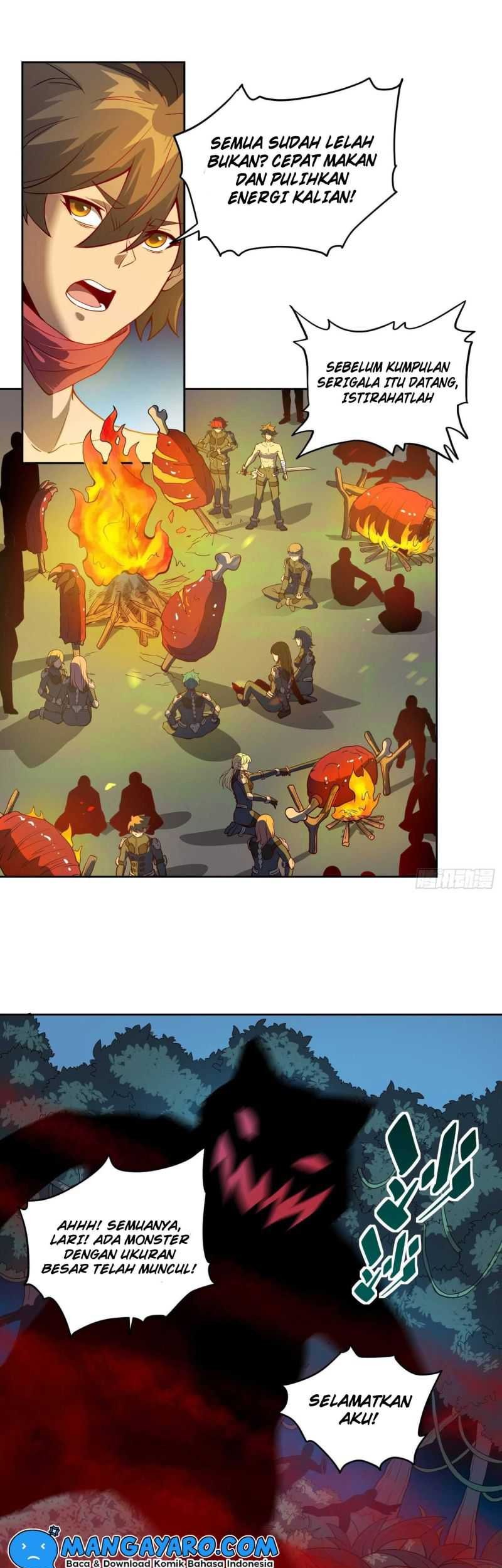 The People on Earth are Too Ferocious Chapter 79 Gambar 8