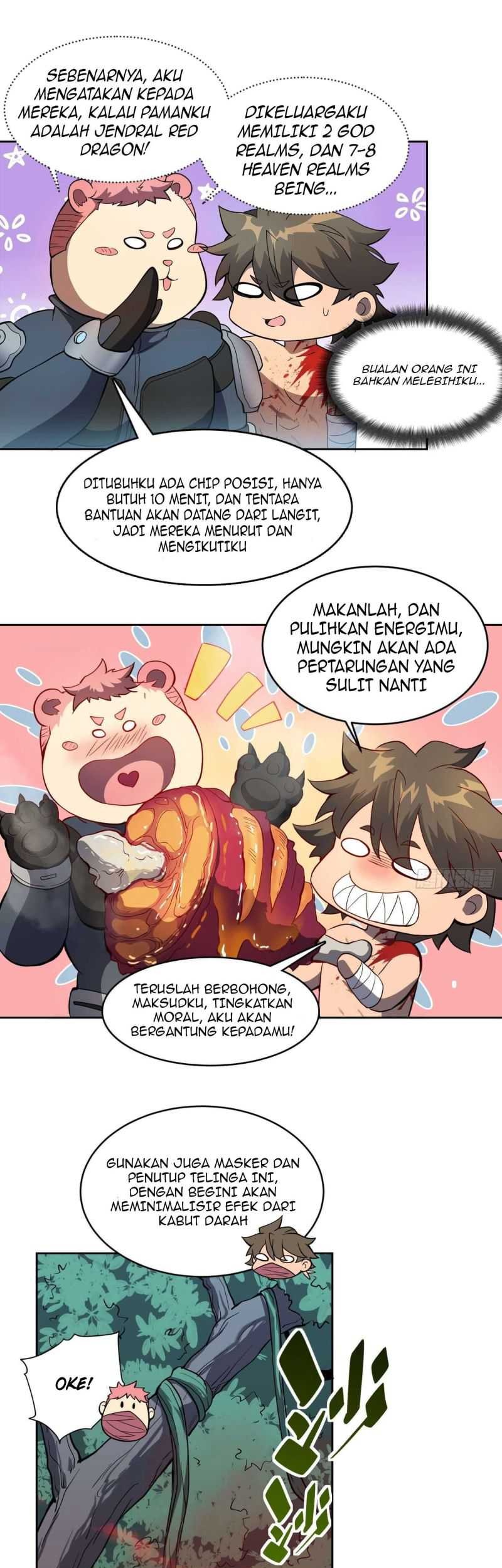 The People on Earth are Too Ferocious Chapter 79 Gambar 12