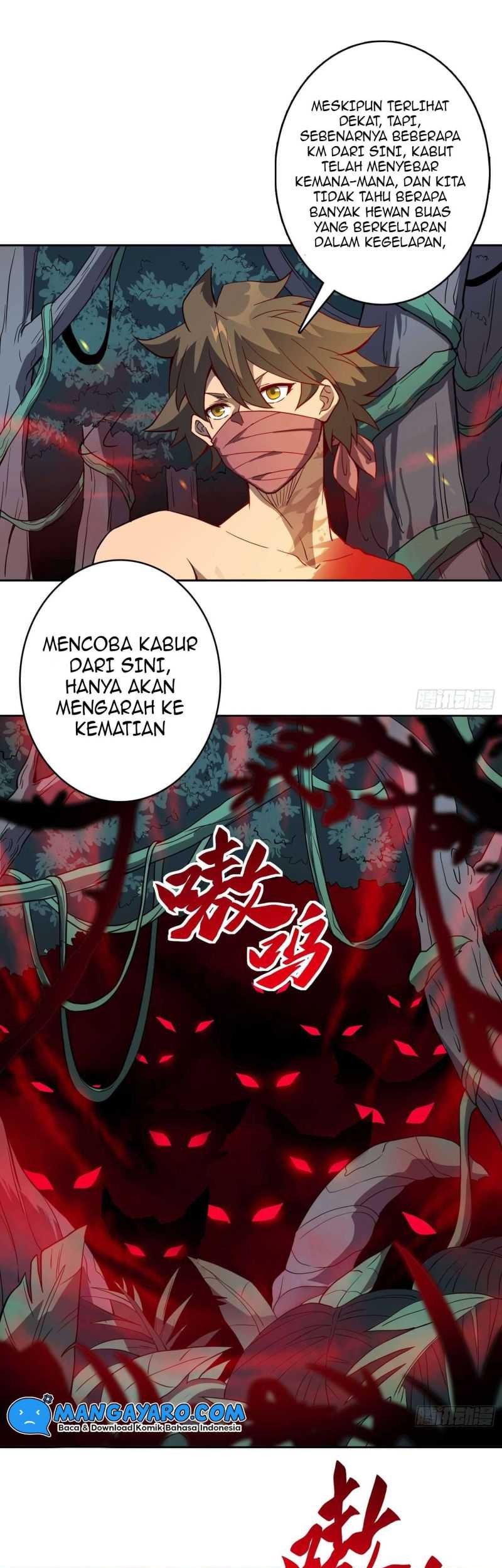 The People on Earth are Too Ferocious Chapter 79 Gambar 14