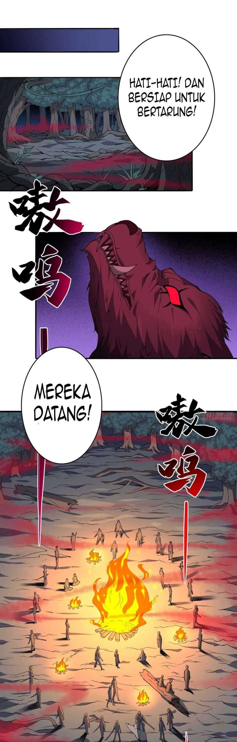The People on Earth are Too Ferocious Chapter 79 Gambar 16