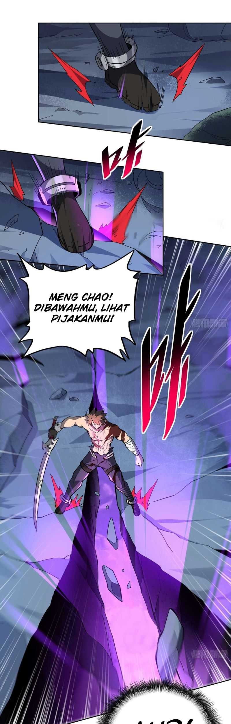 The People on Earth are Too Ferocious Chapter 77 Gambar 23