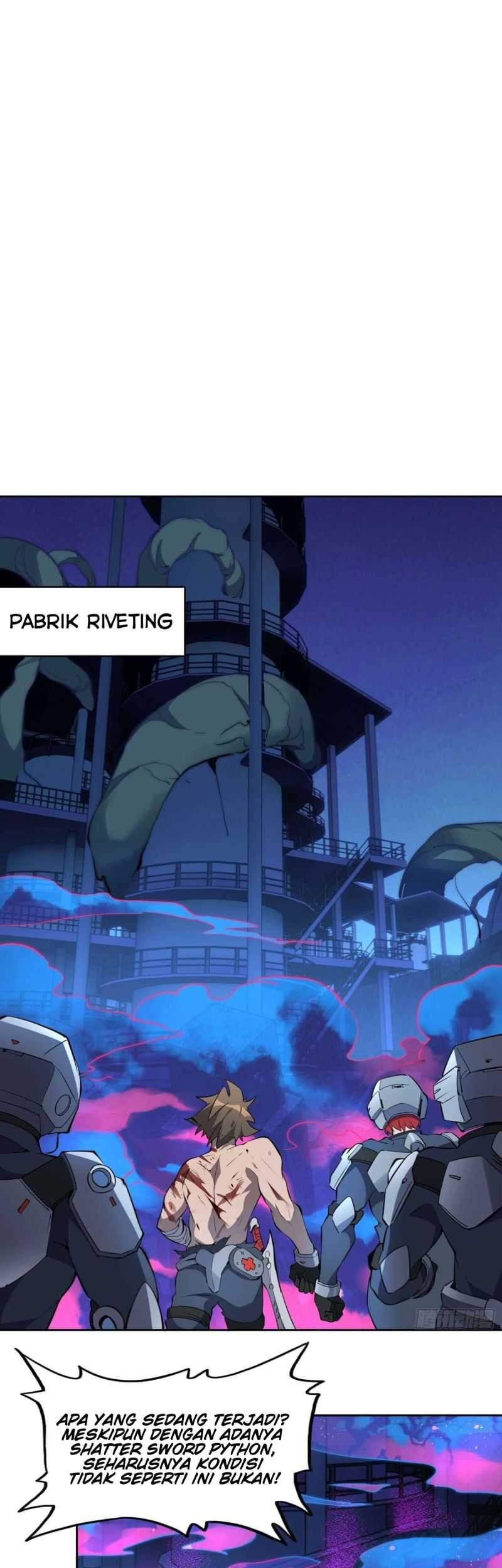 The People on Earth are Too Ferocious Chapter 77 Gambar 4