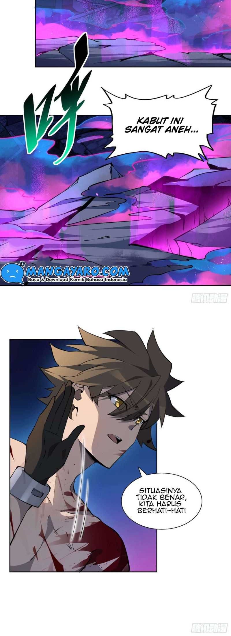 The People on Earth are Too Ferocious Chapter 77 Gambar 5