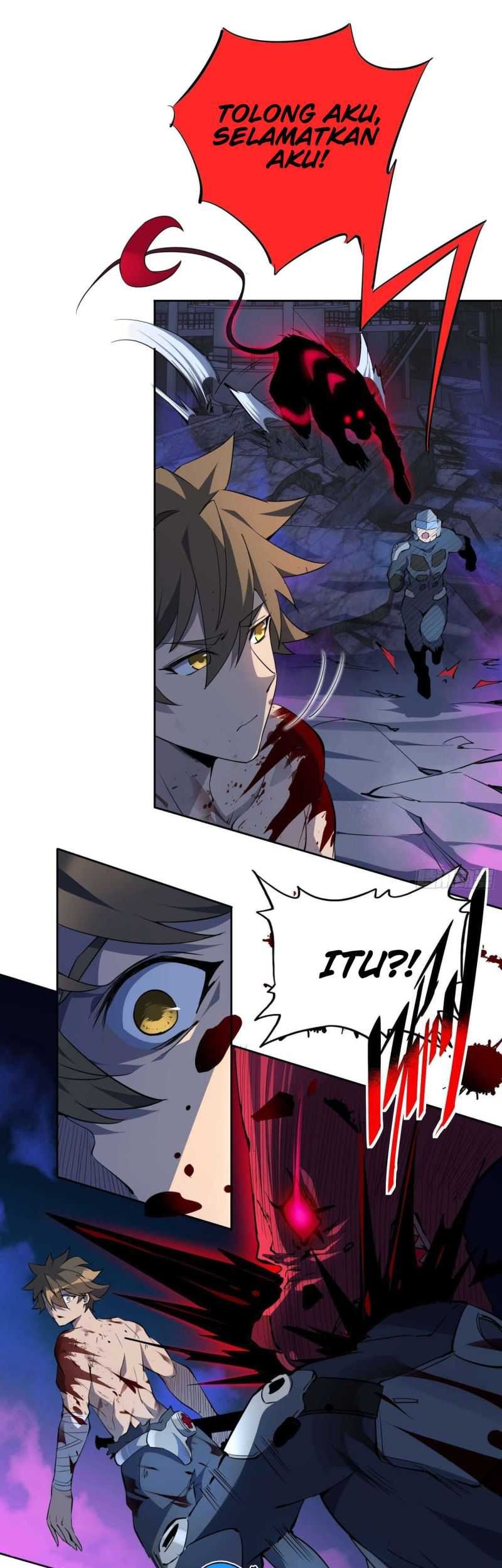 The People on Earth are Too Ferocious Chapter 77 Gambar 6