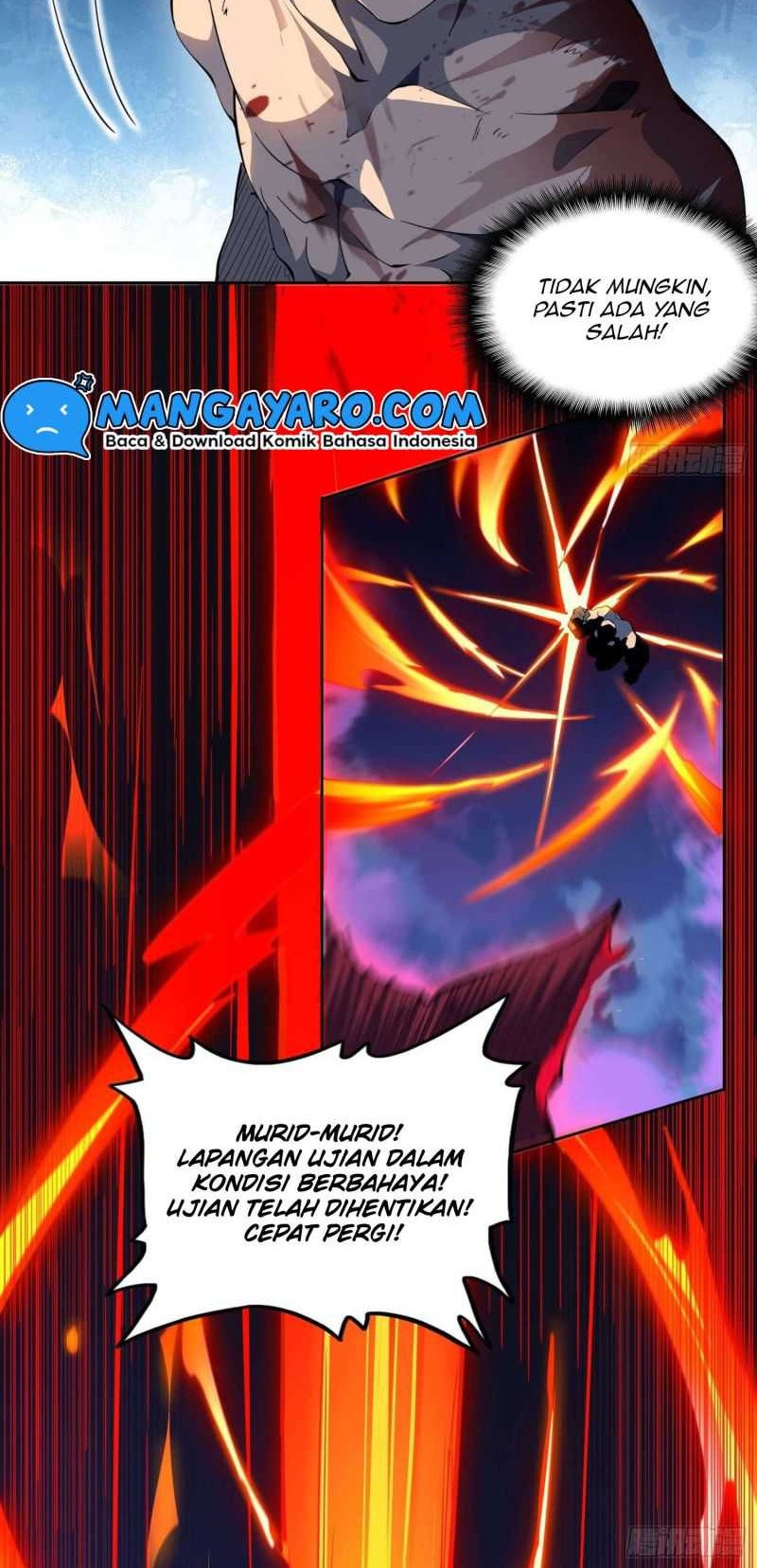 The People on Earth are Too Ferocious Chapter 77 Gambar 9