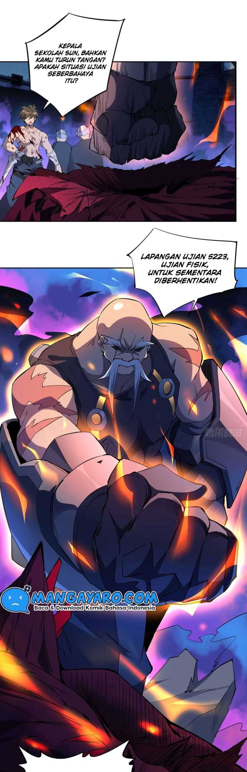 The People on Earth are Too Ferocious Chapter 77 Gambar 12