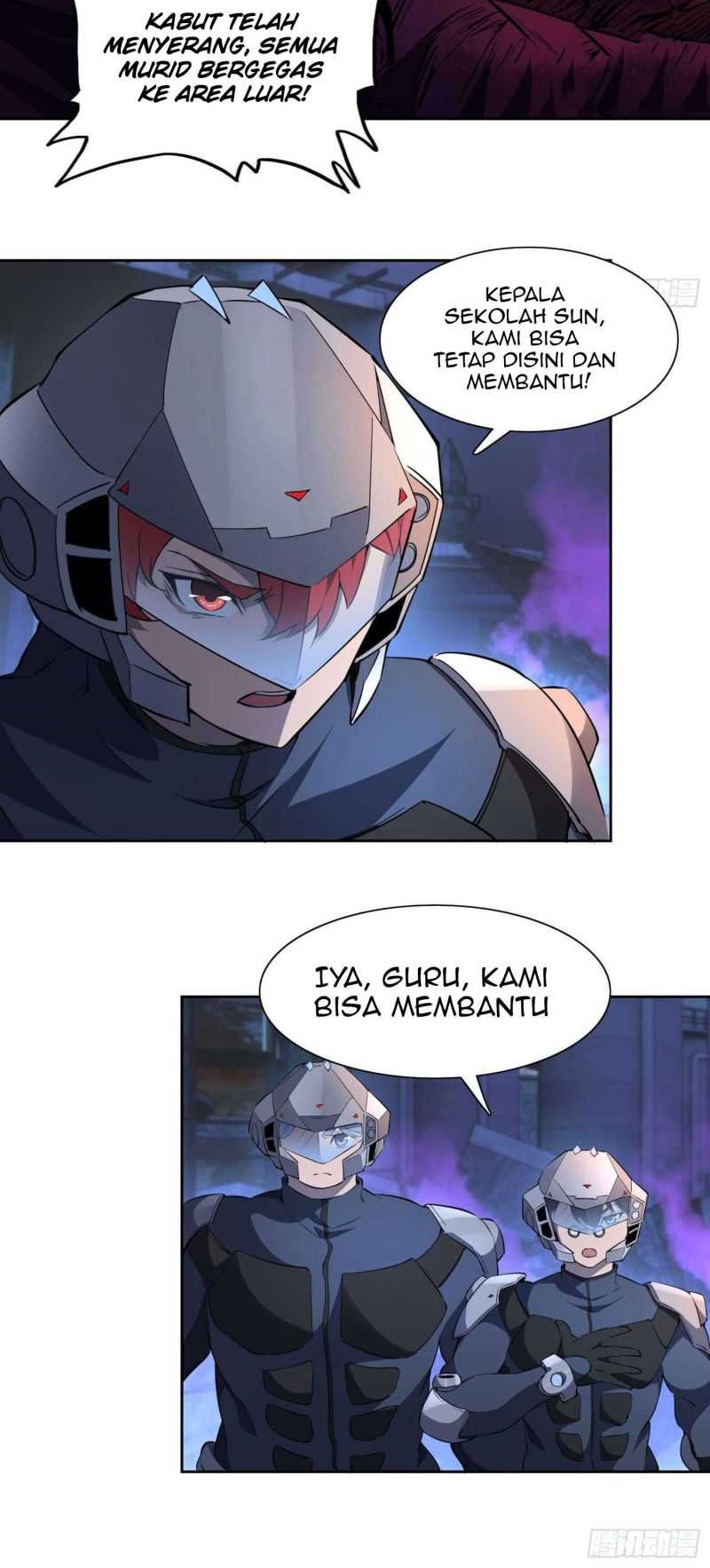 The People on Earth are Too Ferocious Chapter 77 Gambar 13