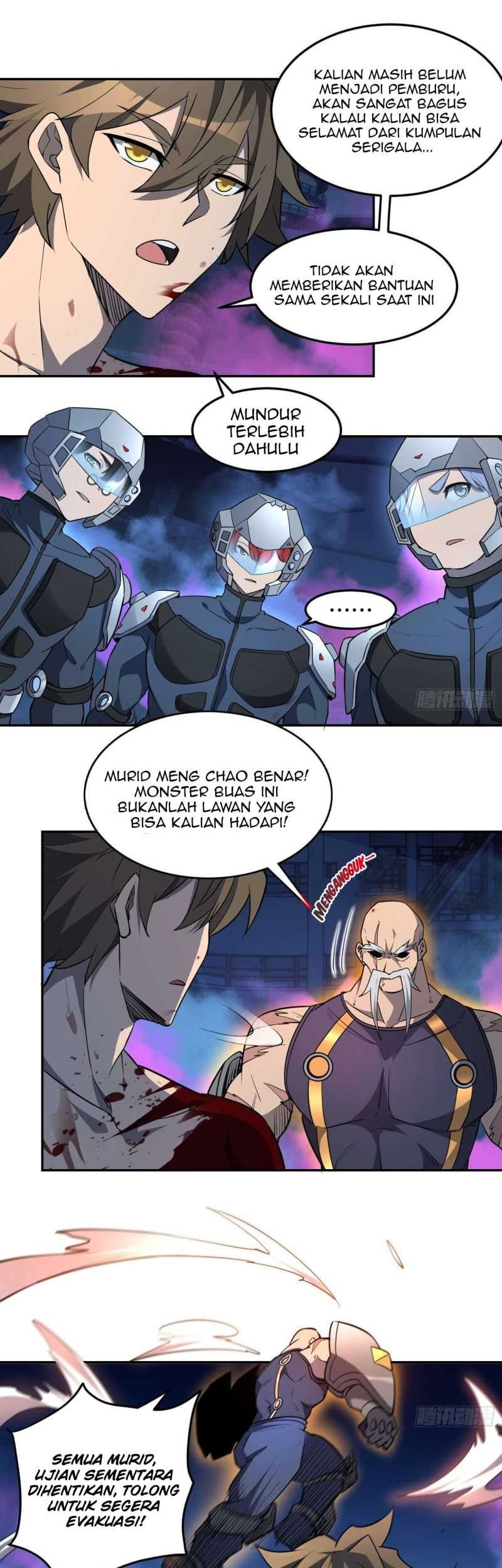 The People on Earth are Too Ferocious Chapter 77 Gambar 14