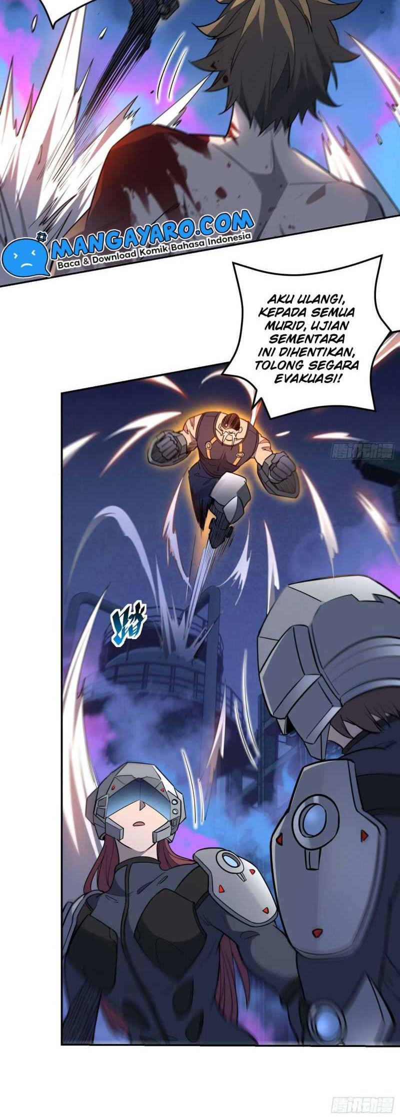 The People on Earth are Too Ferocious Chapter 77 Gambar 15