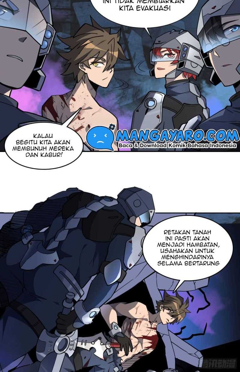 The People on Earth are Too Ferocious Chapter 77 Gambar 17