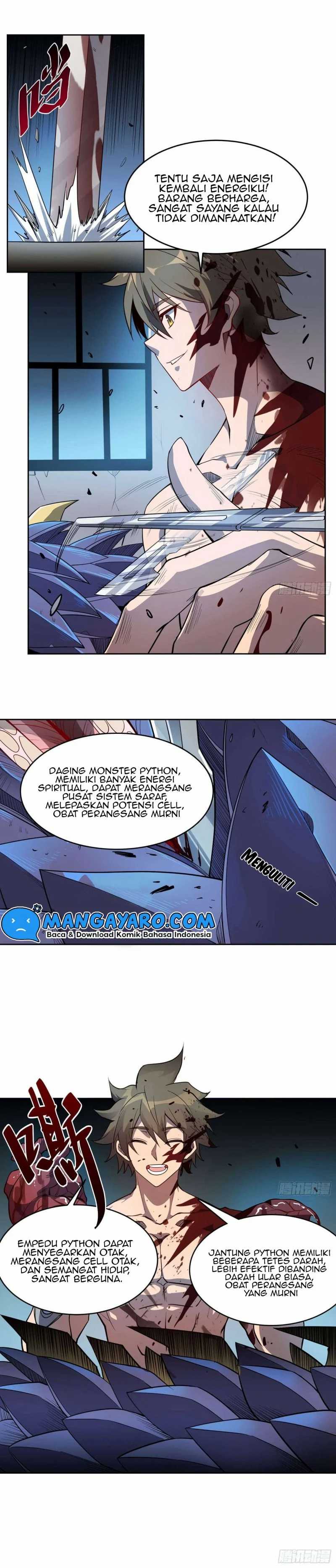 The People on Earth are Too Ferocious Chapter 76 Gambar 14