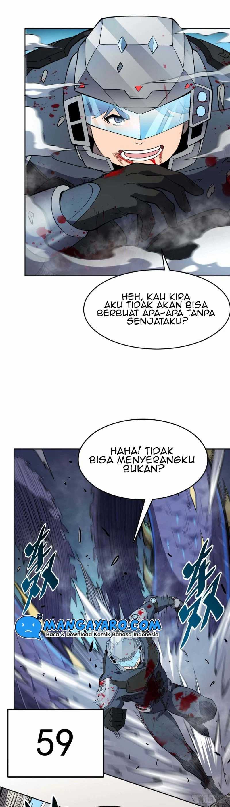 The People on Earth are Too Ferocious Chapter 76 Gambar 9