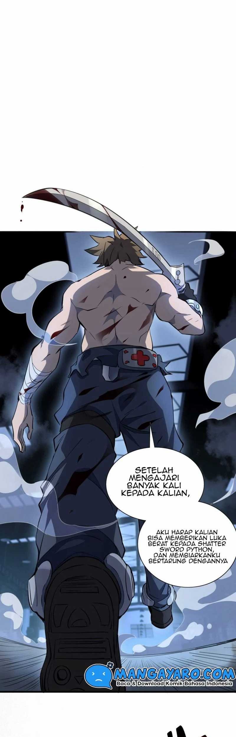 The People on Earth are Too Ferocious Chapter 75 Gambar 19