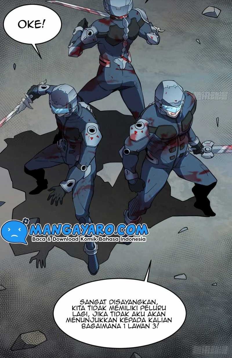 The People on Earth are Too Ferocious Chapter 75 Gambar 22