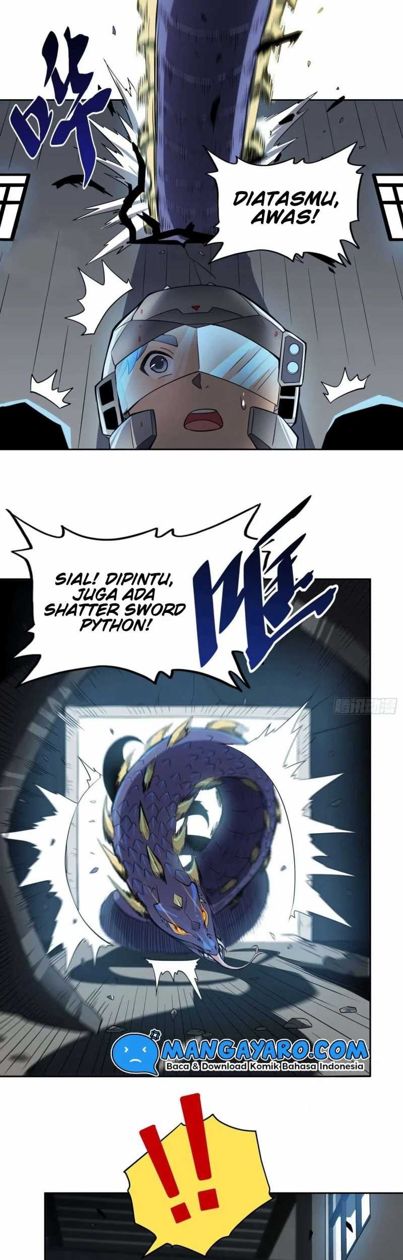 The People on Earth are Too Ferocious Chapter 75 Gambar 23