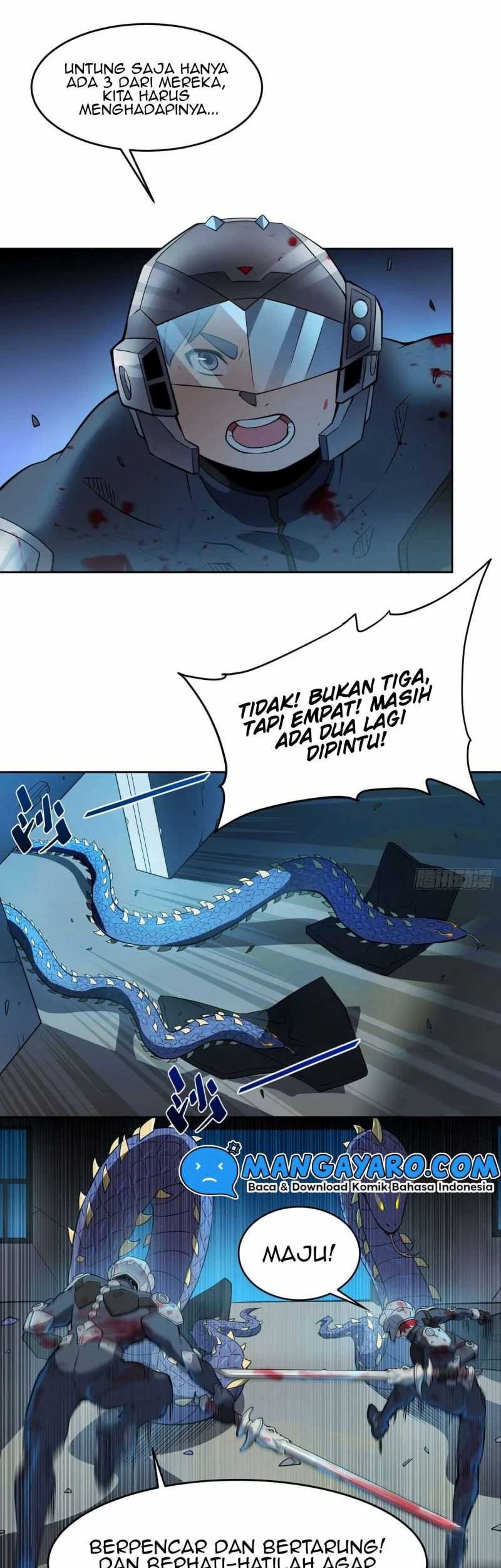 The People on Earth are Too Ferocious Chapter 75 Gambar 25