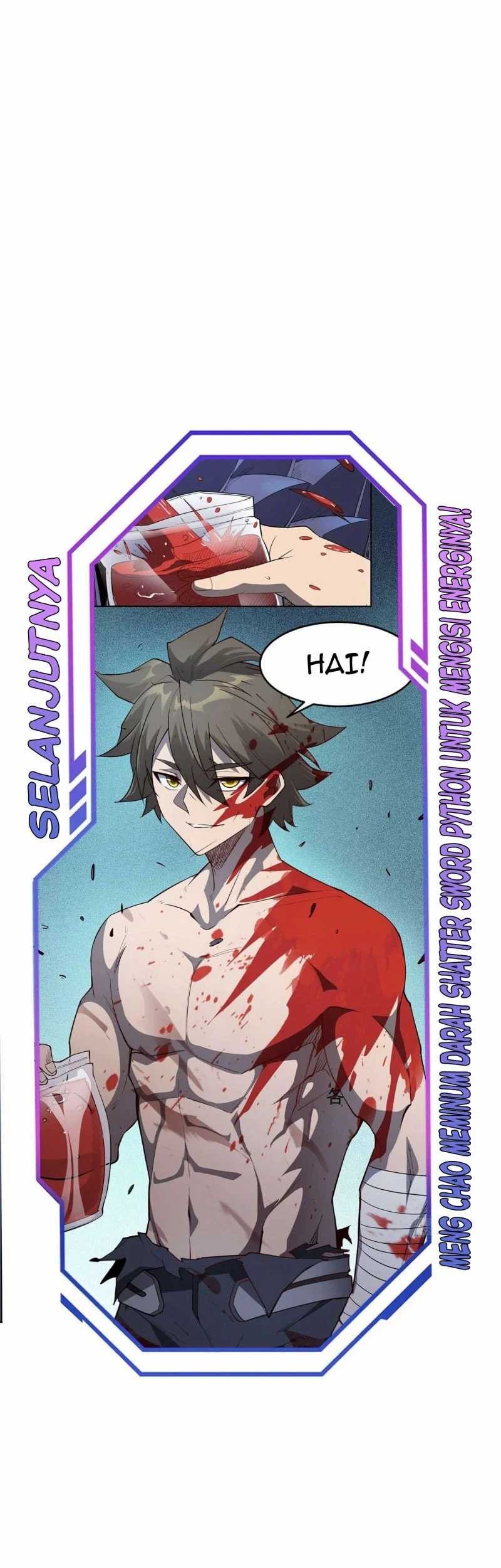 The People on Earth are Too Ferocious Chapter 75 Gambar 27