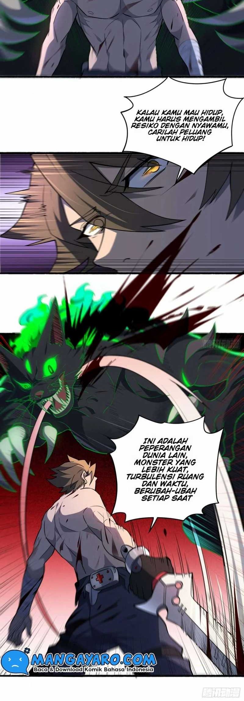 The People on Earth are Too Ferocious Chapter 75 Gambar 5